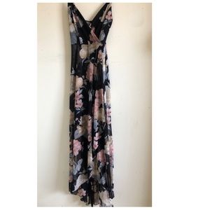 Windsor Long Dress with Slit